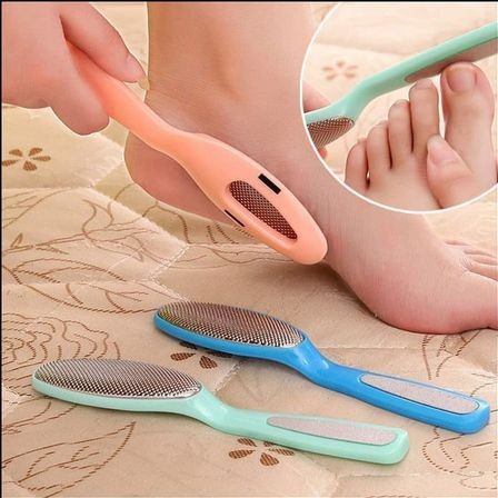 Sikat Gosok Kaki Kapalan Penghalus Tumit Telapak Kaki Food Scrub