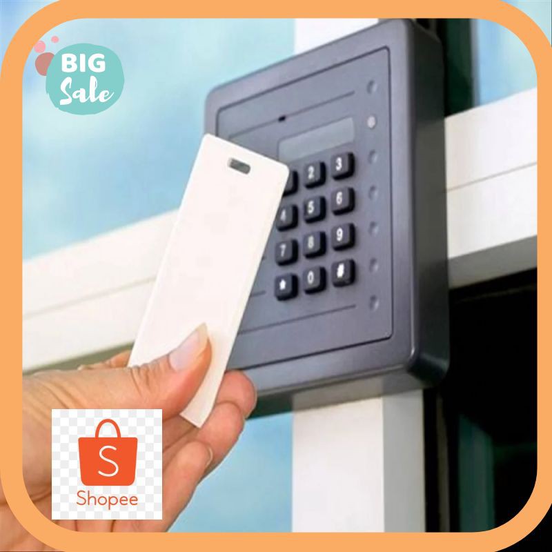 

Termurah kartu rfid 125khz - rfid card - kartu proximity tebal - id card blank access control -