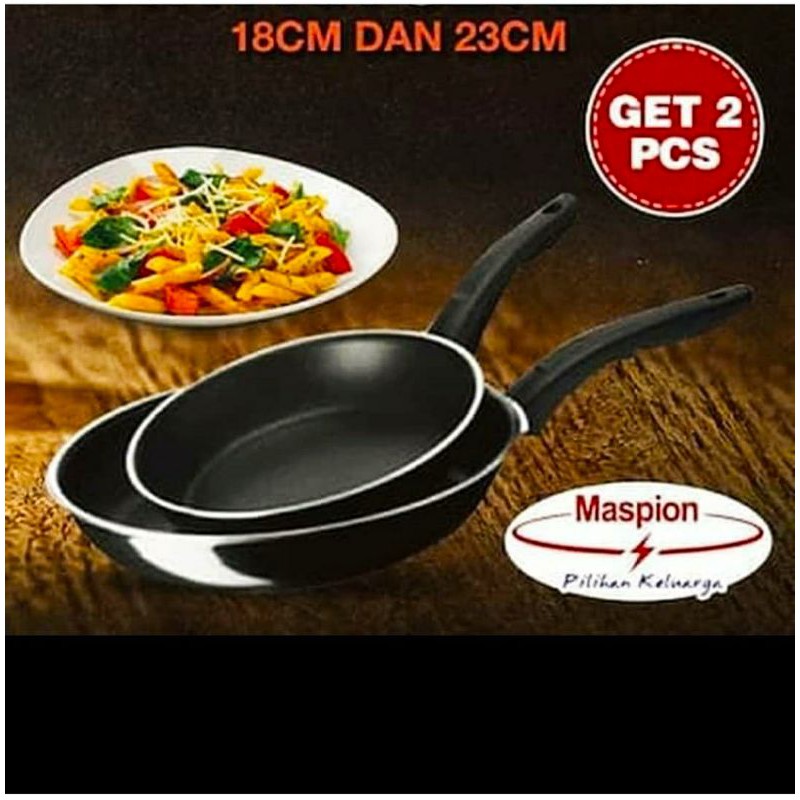 fry pan maspion set