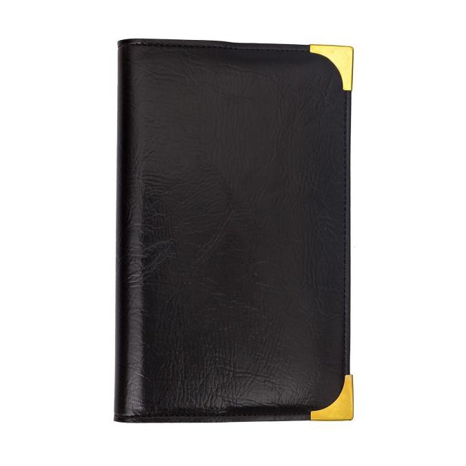 

[[BISA COD]] Bantex Telephone and Adress Book Brown #7440 03 - Black