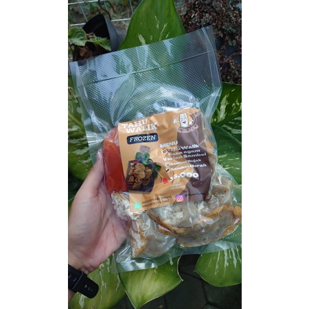

Tahu walik sambal merah (Frozen)