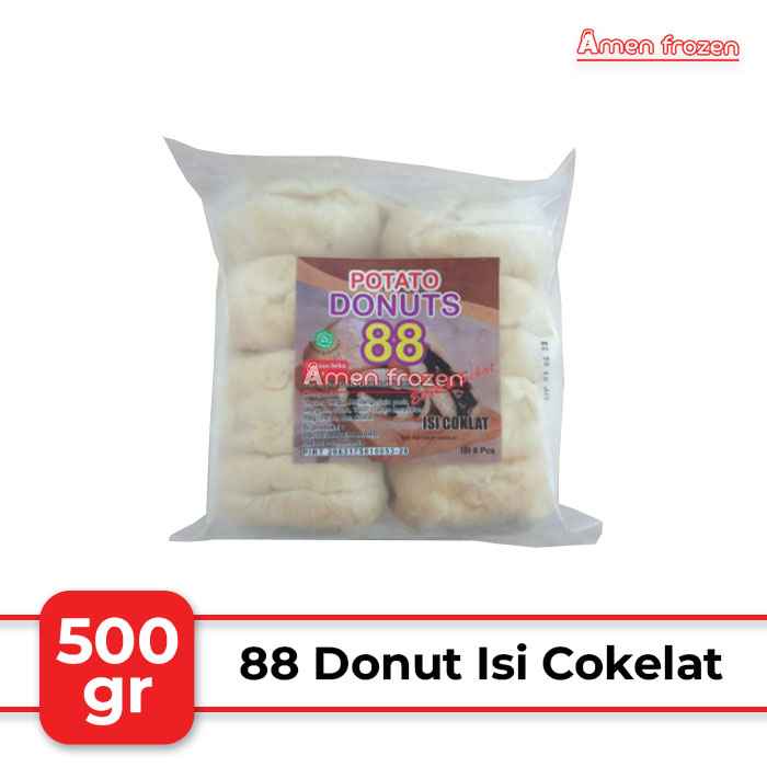 

888 DONAT KENTANG ISI COKLAT