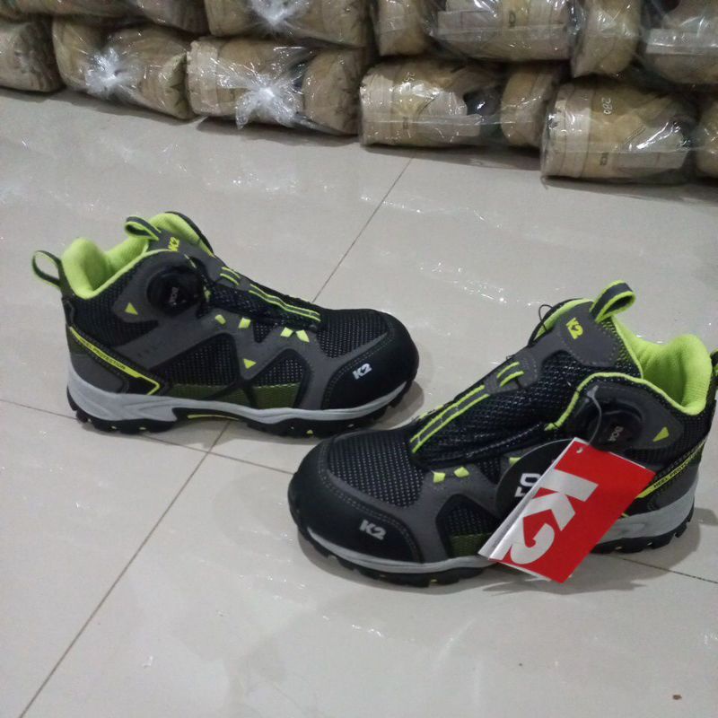 K2 Boa Shoes Safety kualitas ekspor