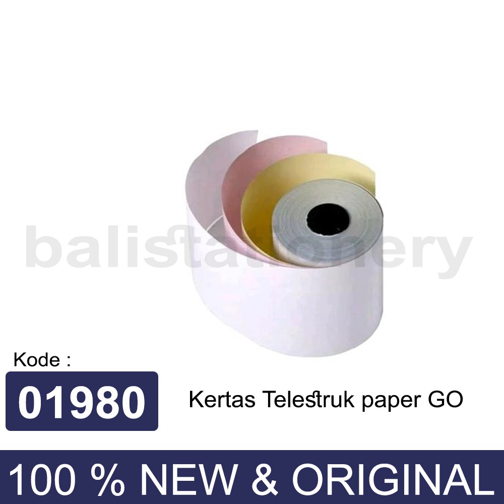 

Kertas Telestruk 75x60 Paper Go