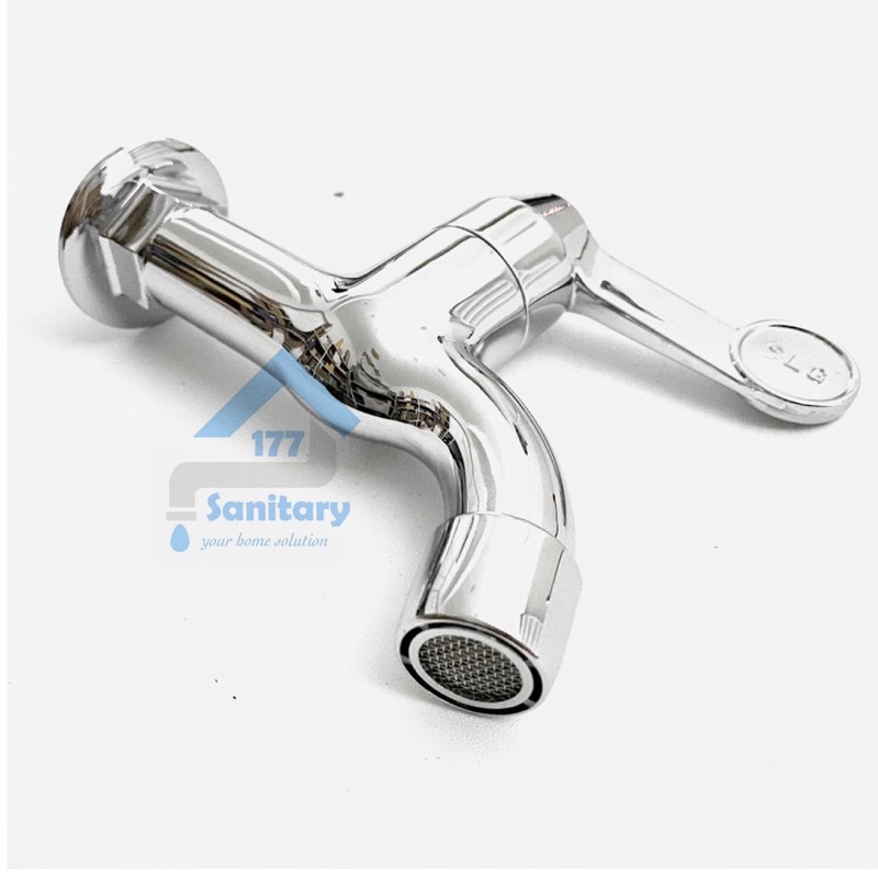 Kran Tembok Minimalis Engkol Plastik SM1/ Keran Air taman abs tebal mumer anti karat soligen /i20