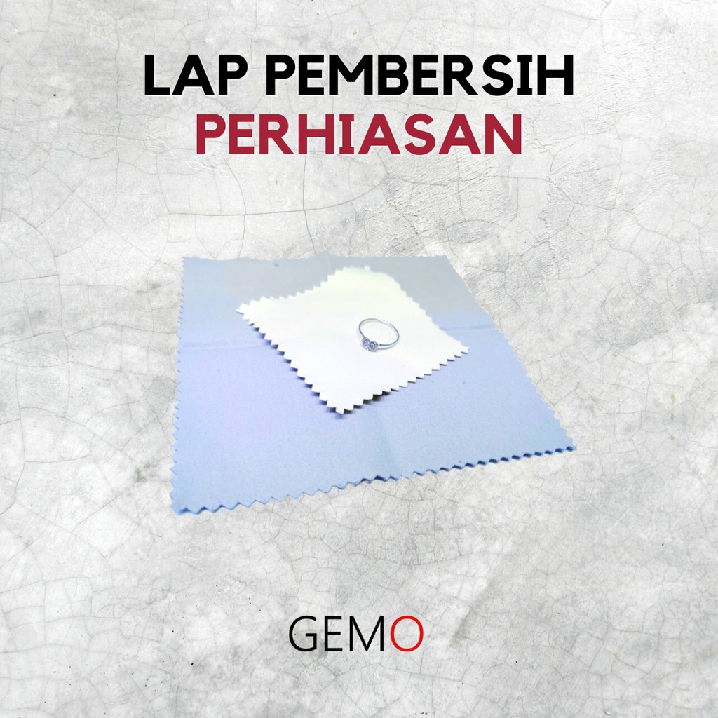 Kain Lap Pembersih Perhiasan Murah Praktis