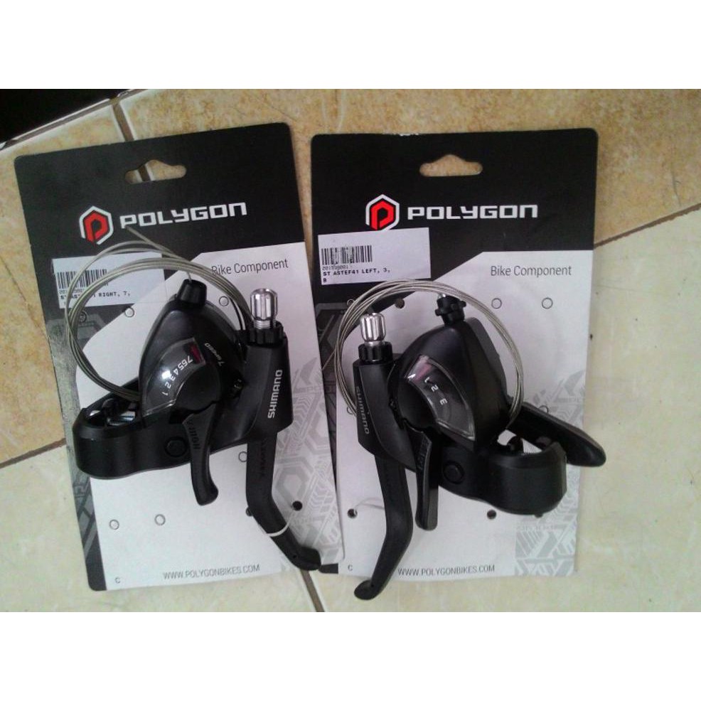 SHIFTER 7 SPEED SHIMANO EF 41