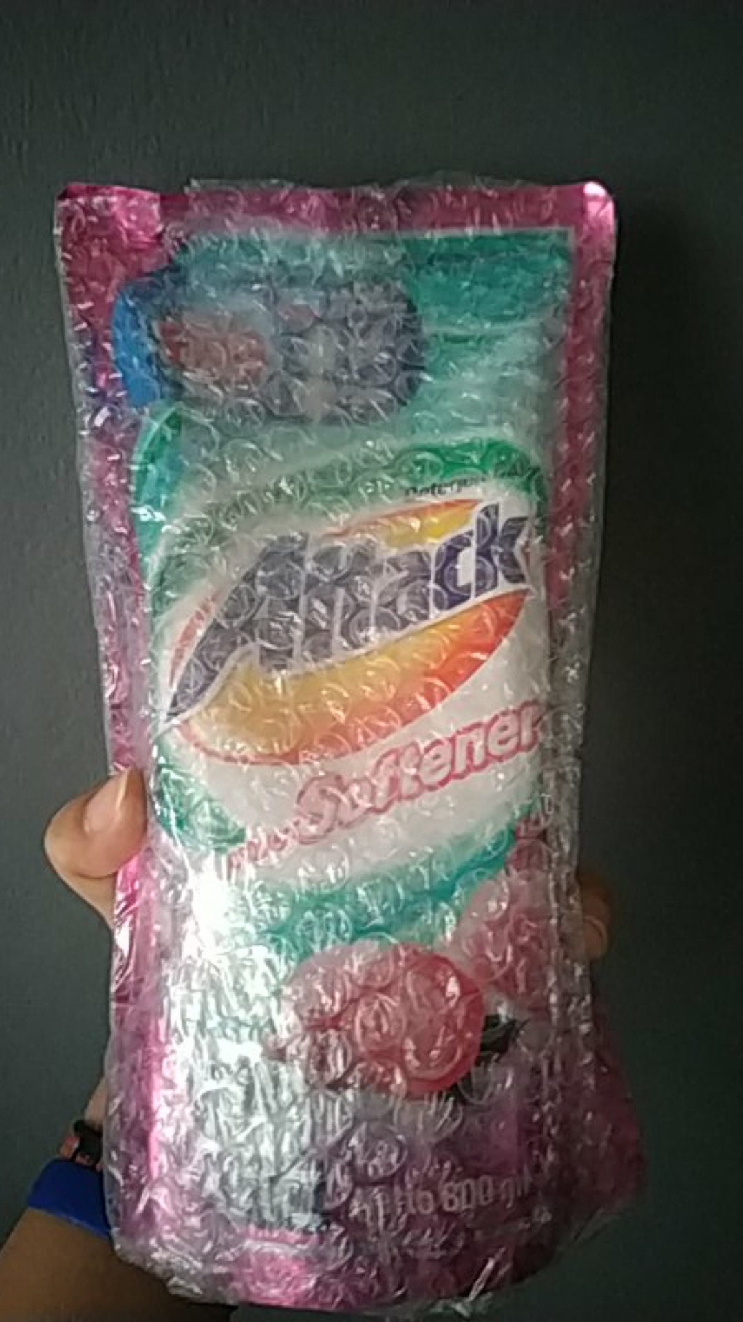 Attack Liquid Plus Softener Matic 800 Ml