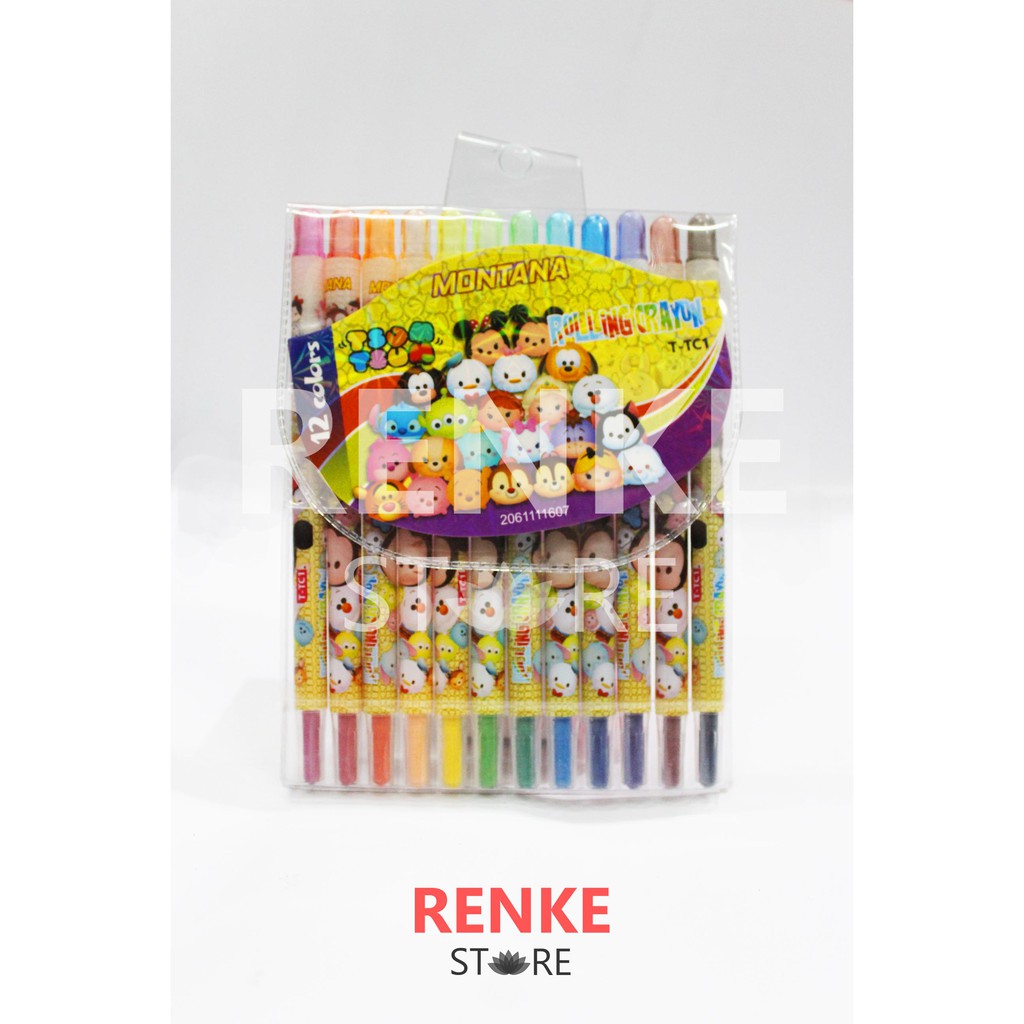 

Crayon Putar Karakter Montana 12 - Twist / Rolling / Screw Crayon Krayon