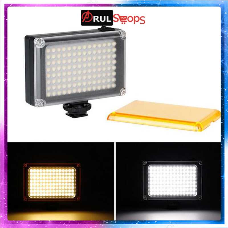 Ulanzi Fill Light Lampu Kamera Video Portable 112 LED Beads - FT112