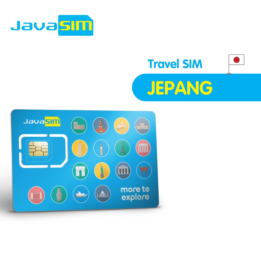 Jual JavaMifi SIM Card Jepang Unlimited | Japan SIM Indonesia|Shopee ...