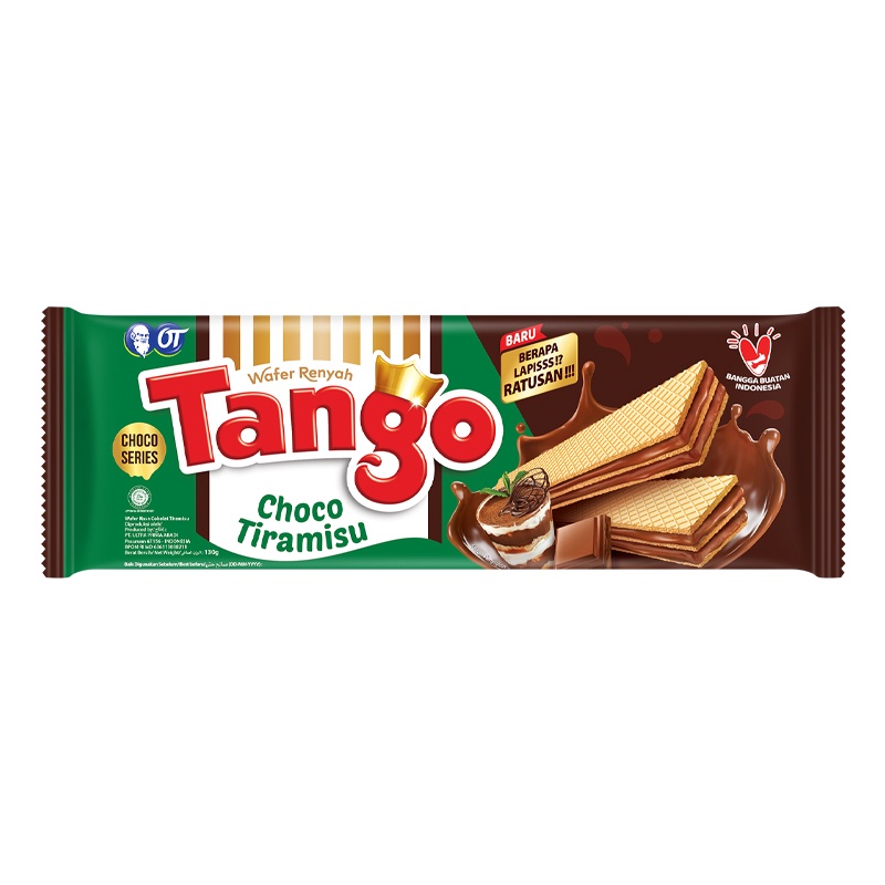 

Tango Long Wafer Choco Tiramisu 130g