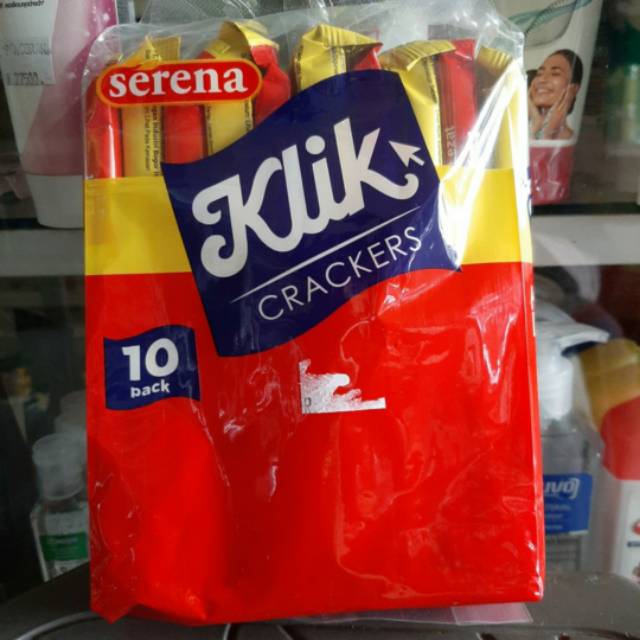 

Serena Klik Crakers (24g x 10+1pcs)