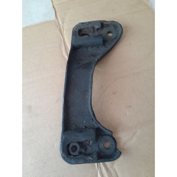 besi dudukan knalpot mio smile