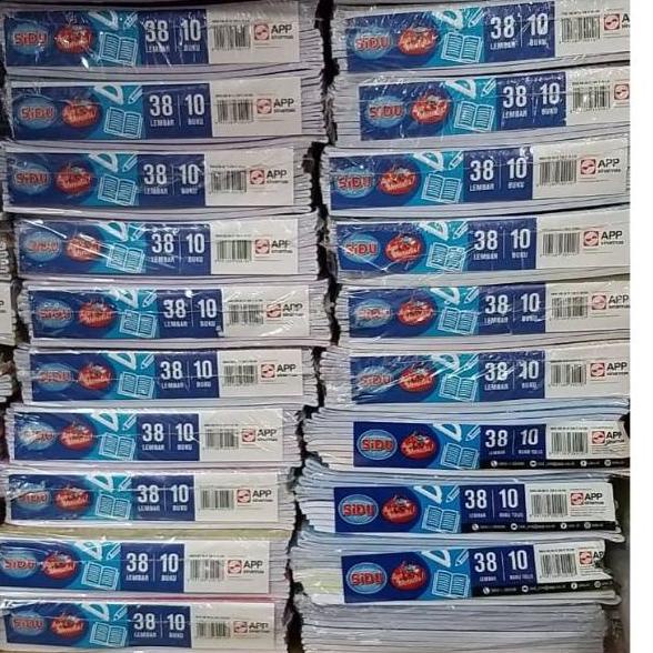 

ikq Buku tulis sidu 38 lembar per pcs ♣ 12