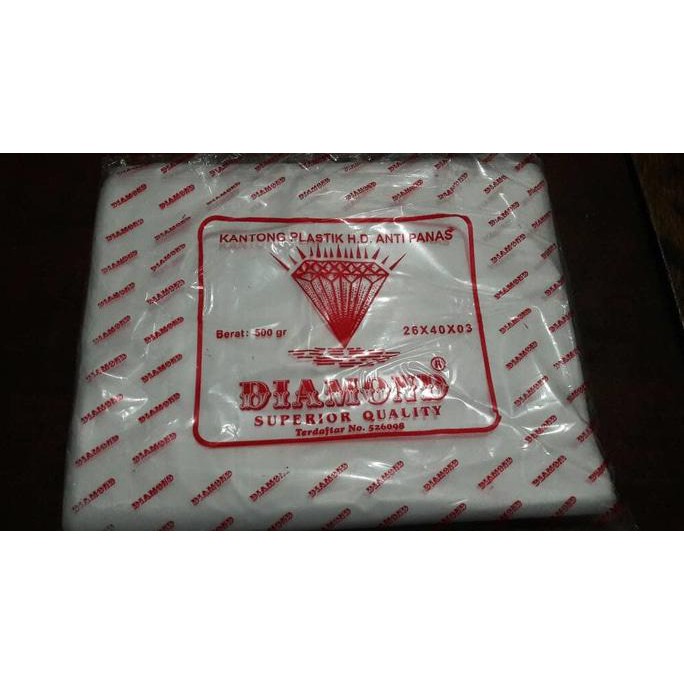 

PLASTIK DIAMOND 26 X 40