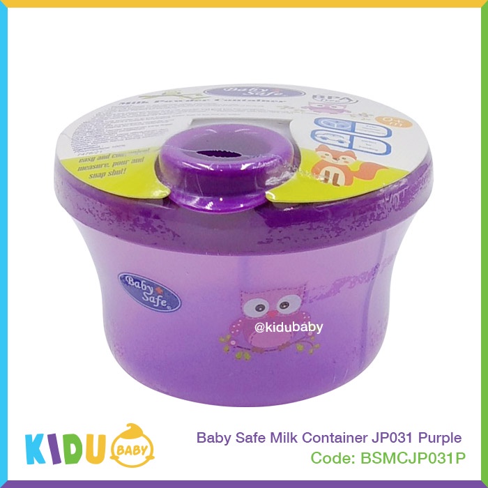 Baby Safe Milk Container JP031 Tempat Susu Bayi dan Anak Kidu Baby