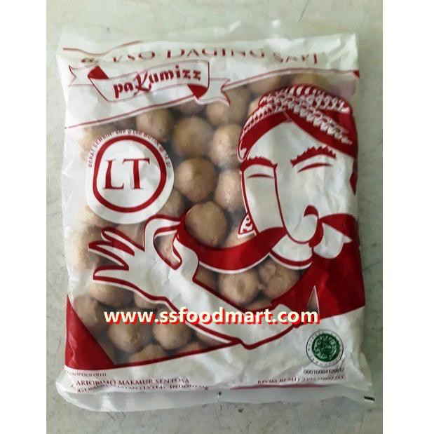 

VW7139✫ Bakso Sapi Pa Kumizz isi 50 pcs 600 gr ☎