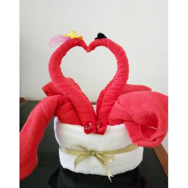 Angsa wedding /serahan wedding/ souvenir gift wedding