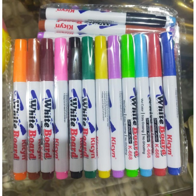 

spidol ngapung isi 12 pcs