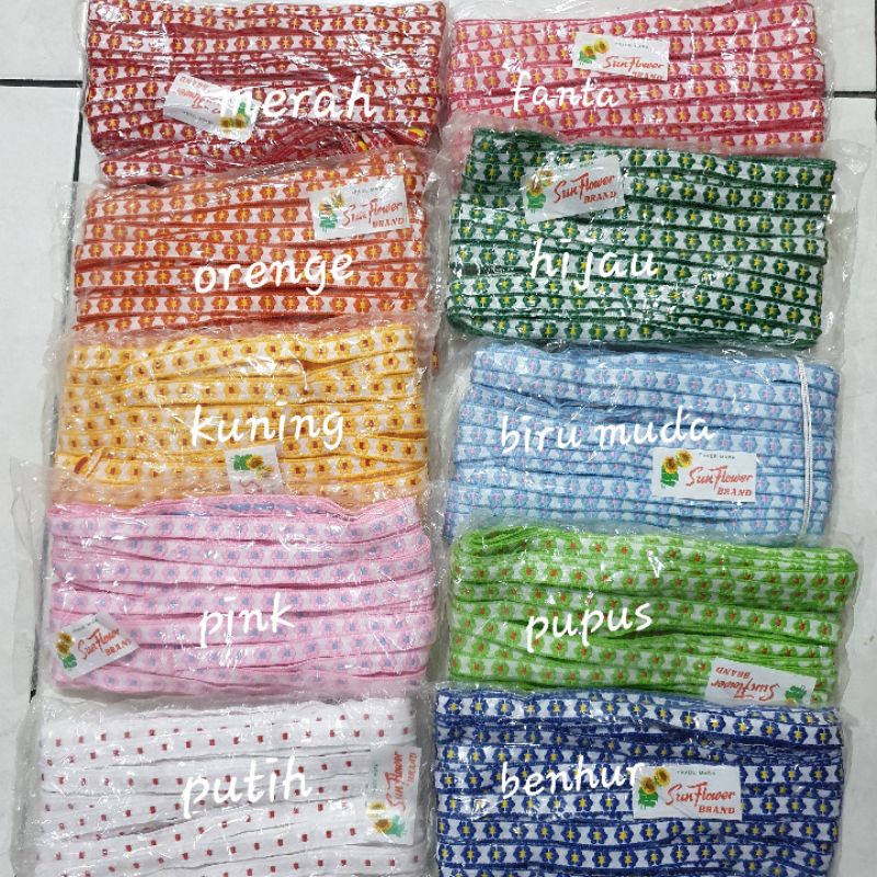 Renda JR Libin 1cm per +-20yard=+-18m