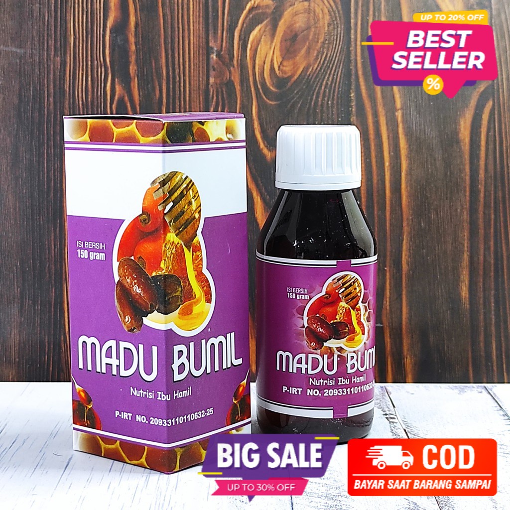 

Madu bumil 150 gram ORIGINAL