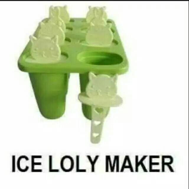 

Cetakan es loly Golden sunkit