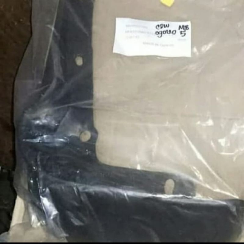 Mud Guard Mudguard Mudflap Kepet Lumpur Depan Civic Genio 1992-1995