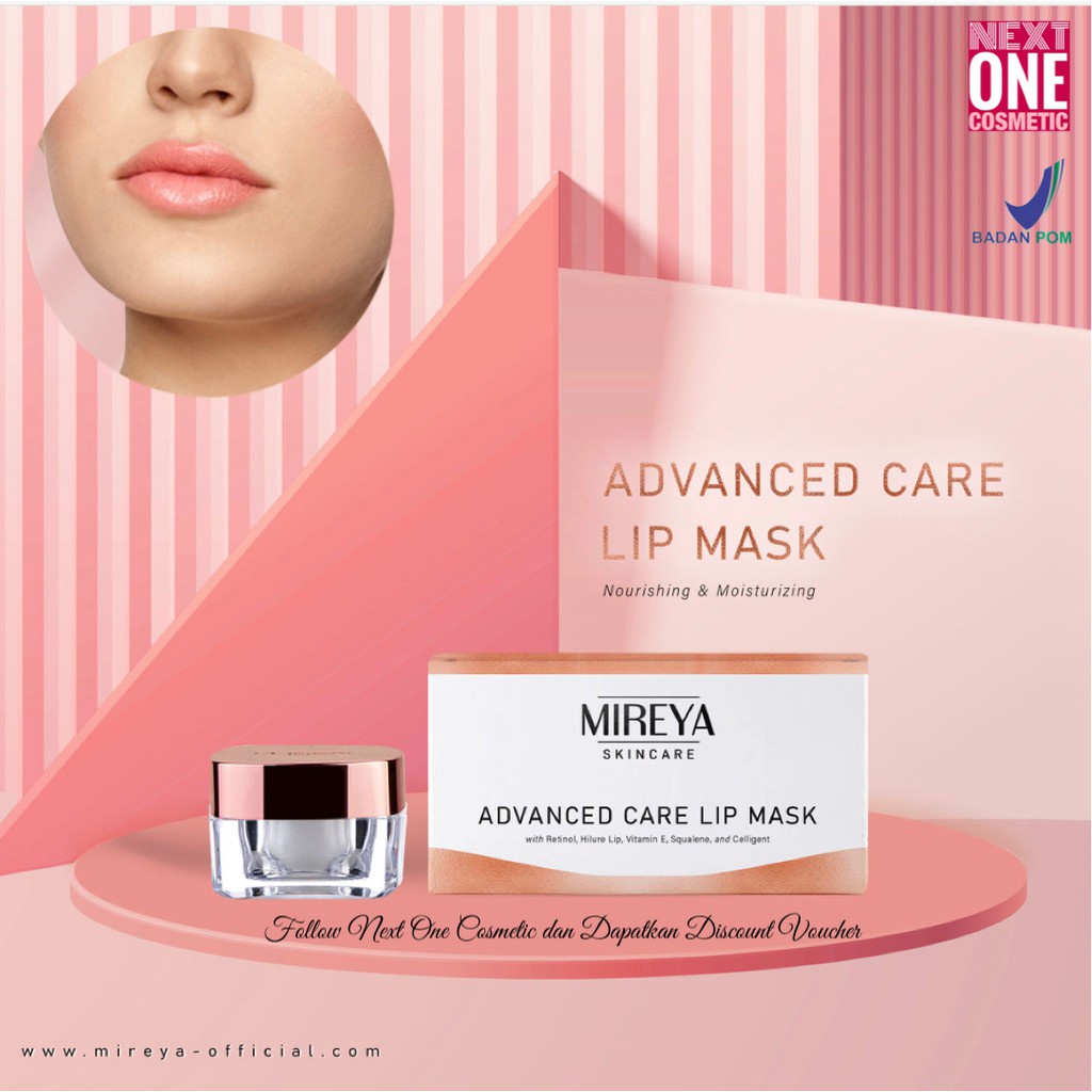 MIREYA ADVANCED CARE LIP MASK