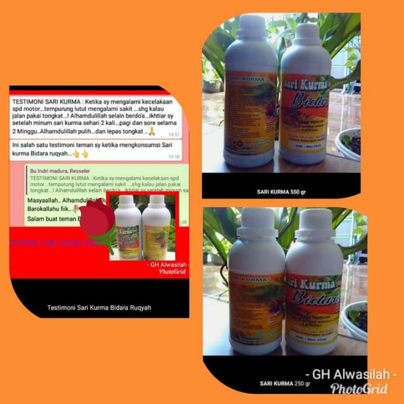 

Sari Kurma Bidara Ruqyah