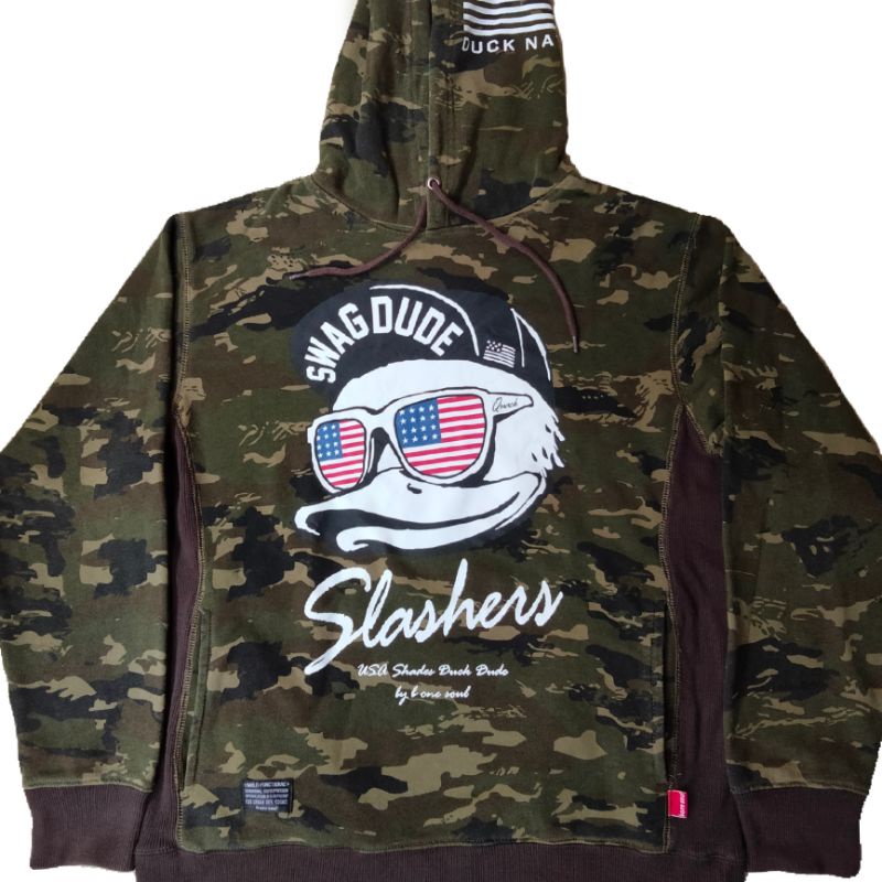 B ONE SOUL SLASHER DUCK DUDE ARMY DAN B ONE SOUL CAMO