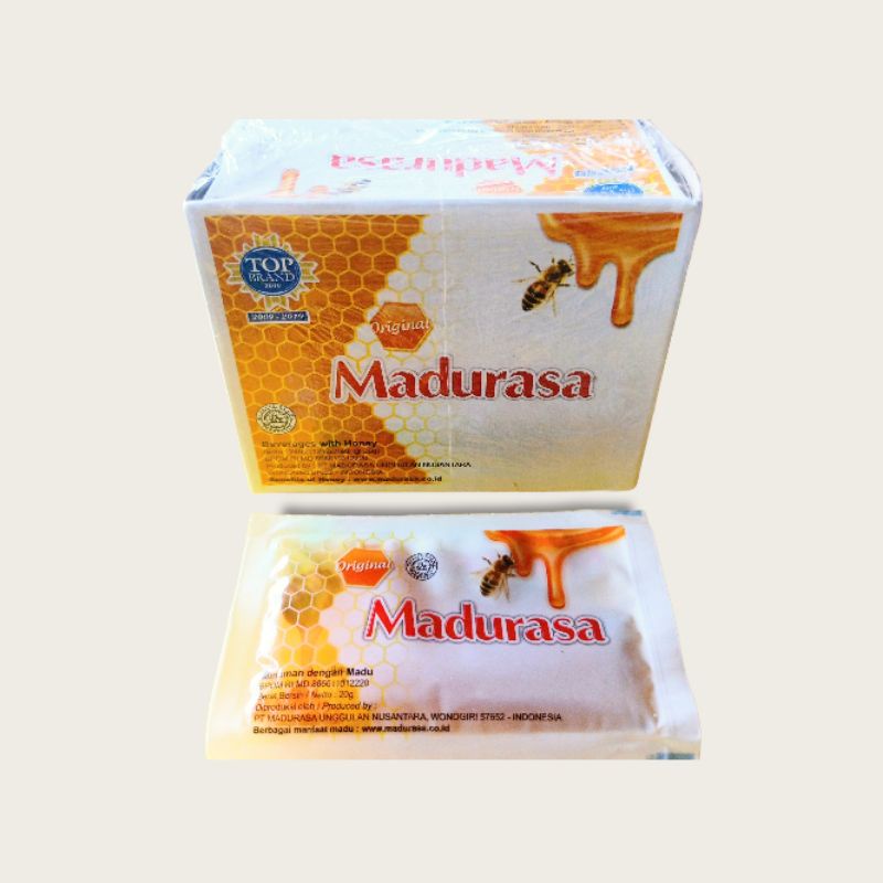 

MADURASA Rasa Original Madu Sachet [Sachet/12 pcs]
