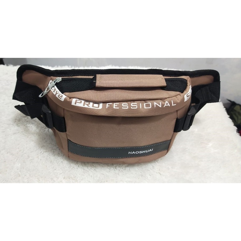 Tas selempang pria tas murah waistbag pria termurah