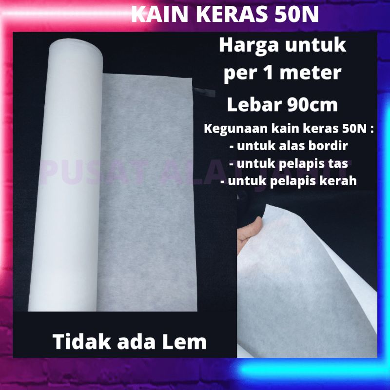 Kain keras 50N per meter