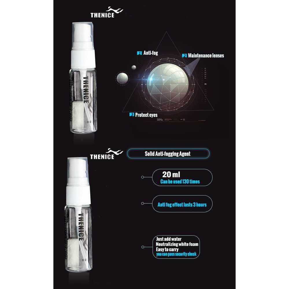 Semprotan Kacamata Diving Anti Fog Effect Spray Lens Cleaner