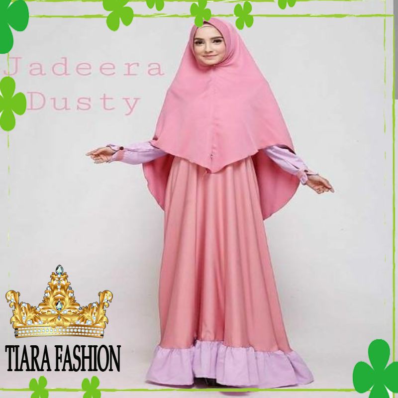 Grosir Gamis syari - Jadeera syari Keren
