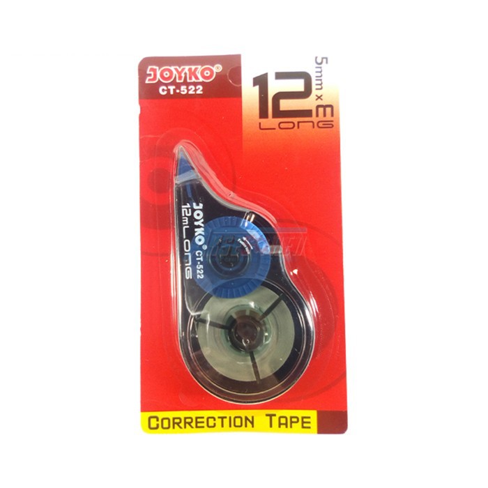 

TIP-EX ROLL JOYKO CT-522 CORRECTION TAPE 5mmx12m
