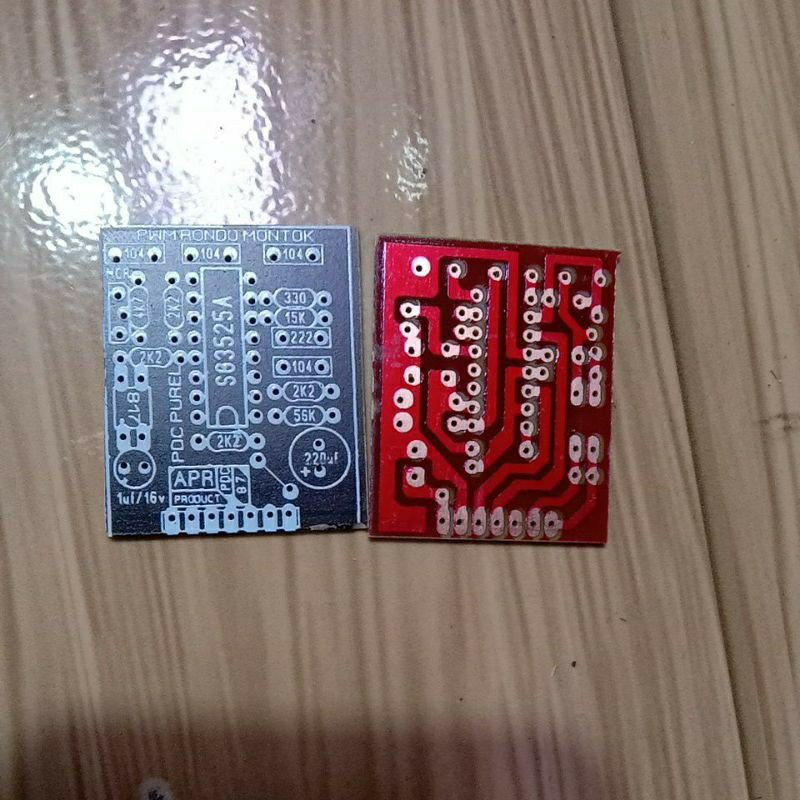 pcb pwm sg3525