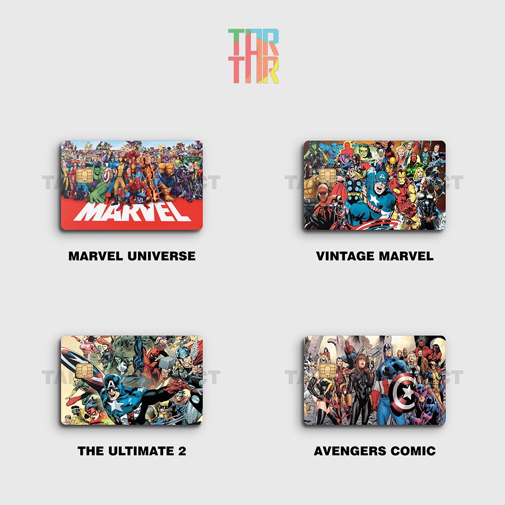 

SKIN / STICKER KARTU ATM / E MONEY / FLAZZ - MARVEL 2