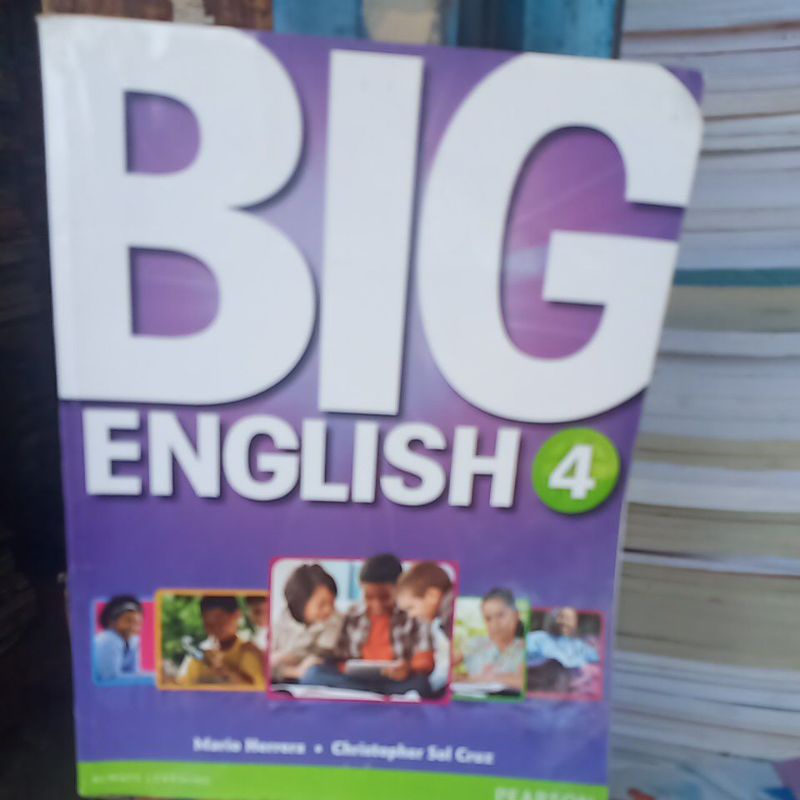 BIG ENGLISH 4 student book 2nd edition