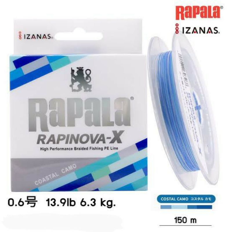 SENAR RAPALA RAPINOVA-X PE 0,6