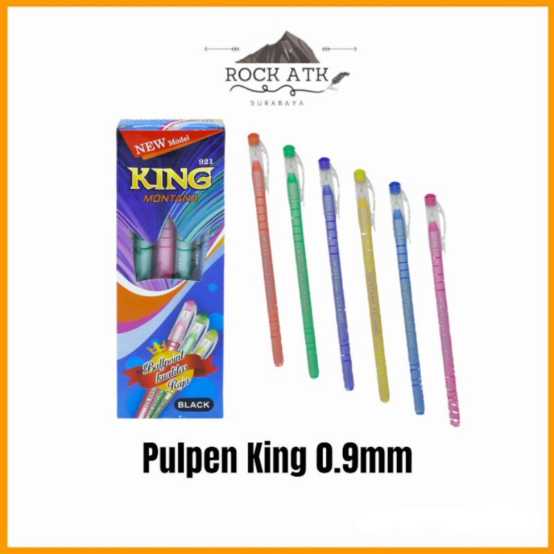 

MONTANA PULPEN KING 921 (1PCS) - BALLPEN BOLPEN PEN PENA BALLPOIN