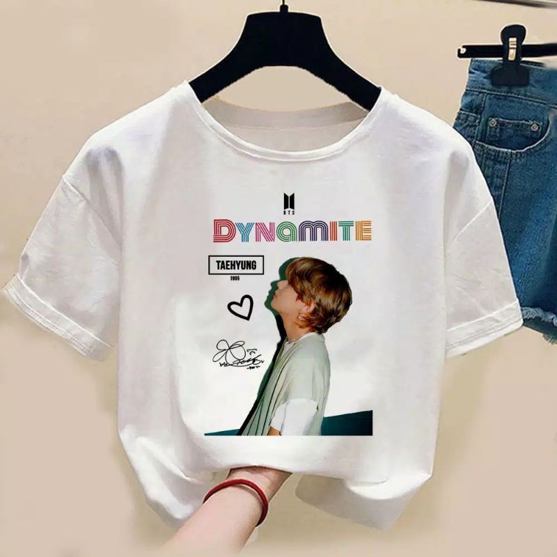 TERMURAH KAOS BTS / KAOS MURAH BTS / KAOS BTS MURAH / KAOS BTS TAEHYUNG MURAH