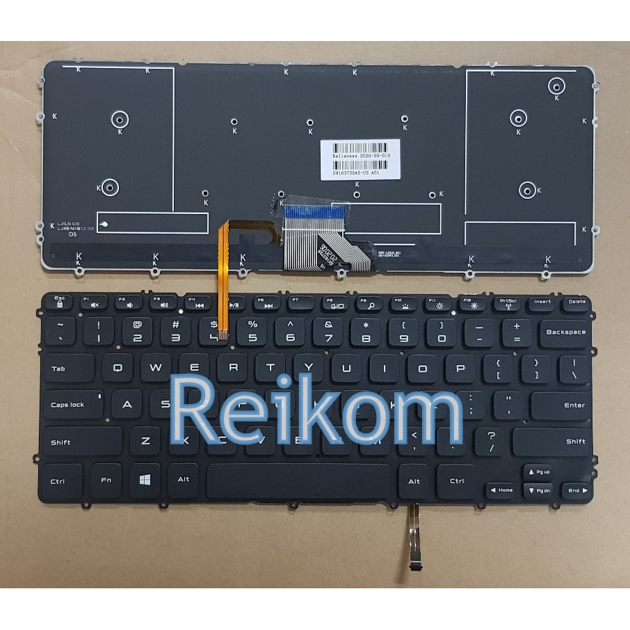 Keyboard Laptop Notebook Dell Precision M3800 XPS 15-9530