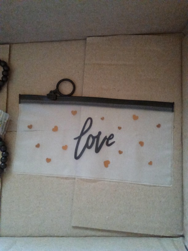 Zipper Tempat Peralatan Alat Tulis