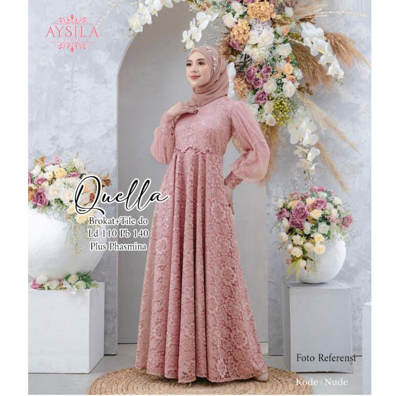 DRESS QUELLA BY AYSILA