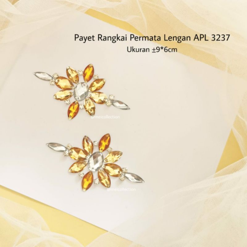 Payet rangkai permata 3d APL 3237