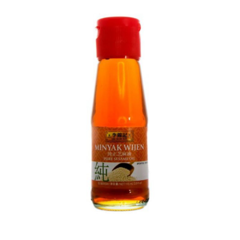 

Lee Kum Kee Pure Sesame Oil 115Ml - Minyak Wijen