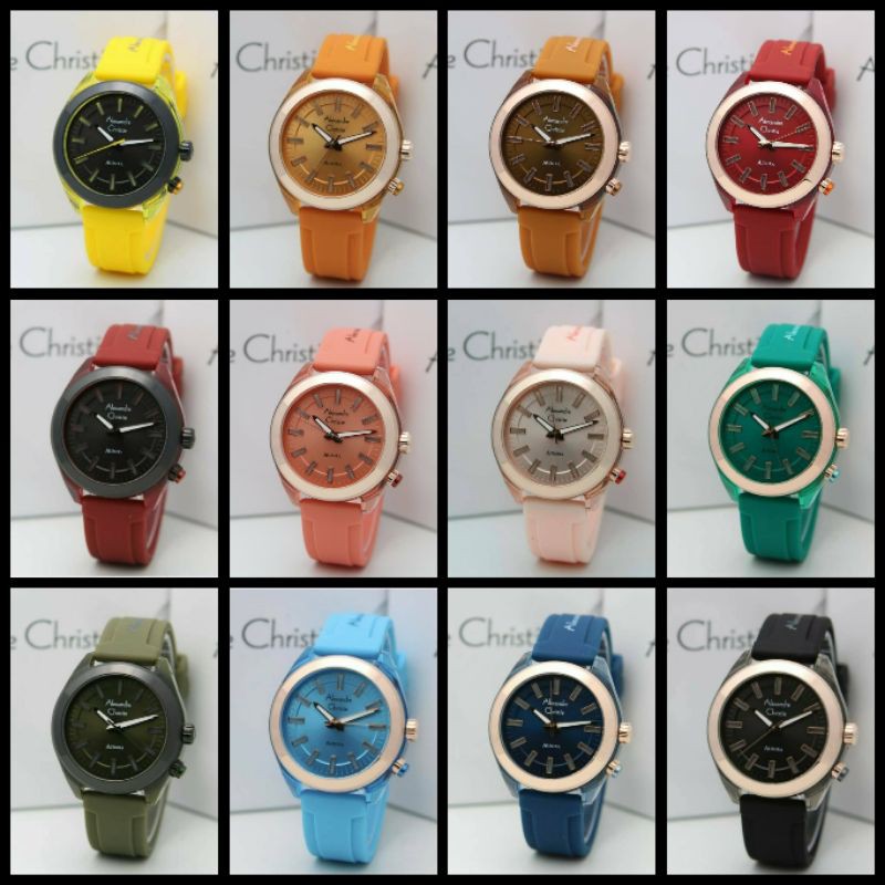 JAM TANGAN WANITA ALEXANDRE CHRISTIE AC 2928 ORIGINAL