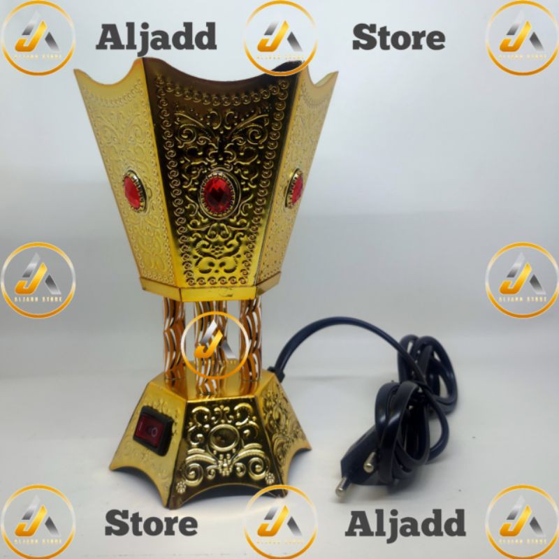Tempat Bakaran Dupa Listrik/ Bakaran Bukhur Elektrik/ Incense Burner Listrik